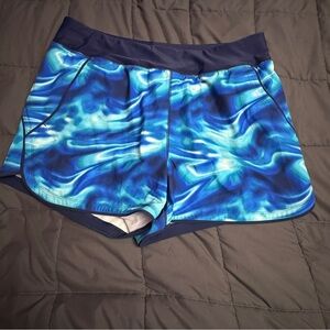 Lands' End 3" Quick Dry Swim Shorts with Panty - Size: XL (16-18) - NWT